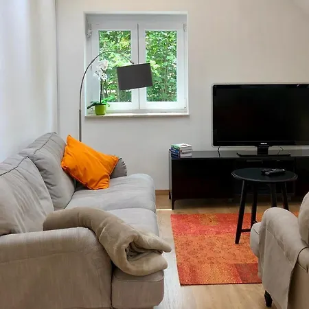 Appartement Buda Valley: With Garden