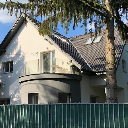 Appartement Buda Valley: With Garden Boedapest