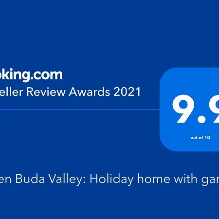 Buda Valley: With Garden Appartamento *